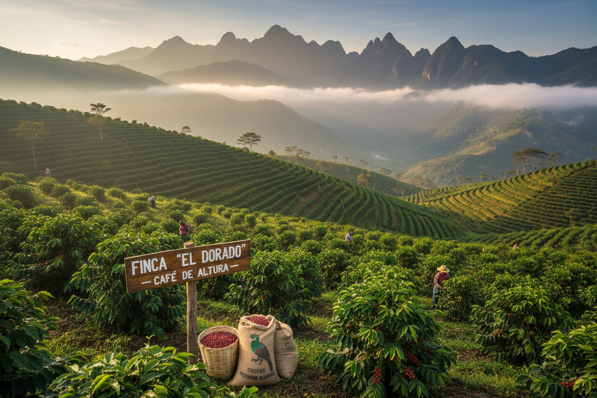 Mexico Coffee Pods